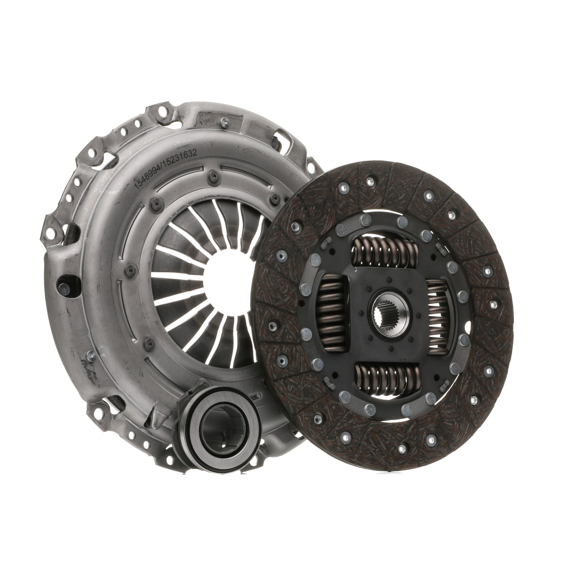 RIDEX 479C0562 Σετ συμπλέκτη Ø: 228mm
