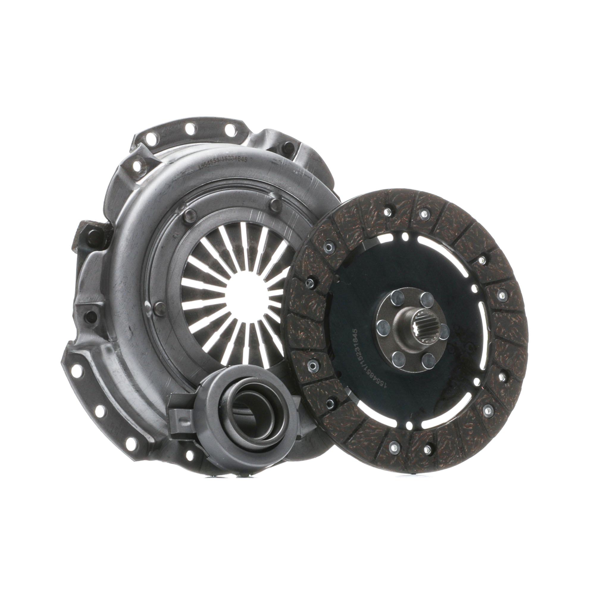RIDEX 479C0573 Spojková sada R: 160mm