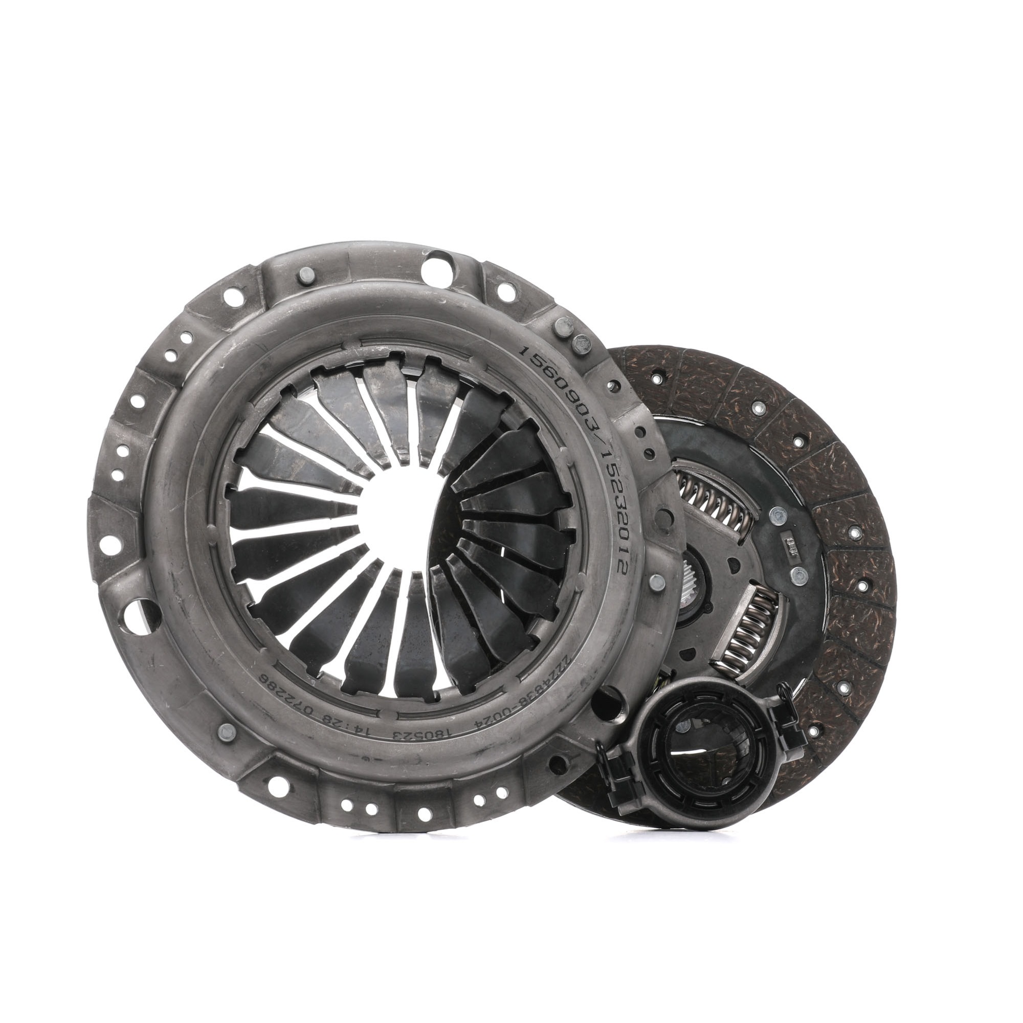 Kupplungssatz Komplett RIDEX 479C0579 Bewertung