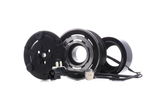 Puleggia Clima Compatibile Ford Puleggia Compressore Aria Condizionata ACAUTO AC-06SC01 - Frizione Elettromagnetica Per FORD FOCUS Innesto Elettromagnetico Clima