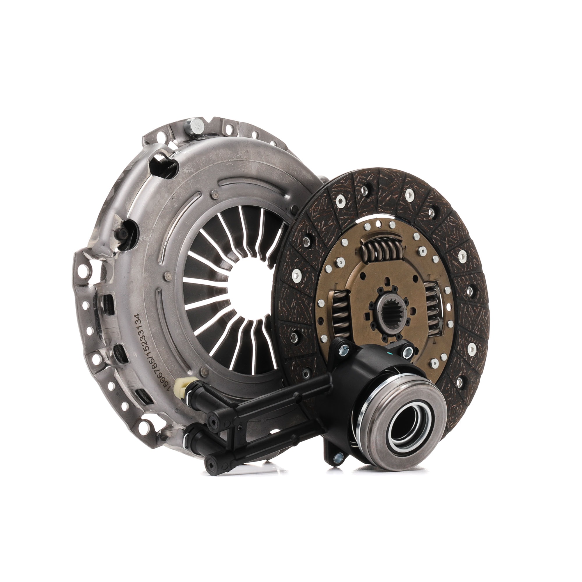 RIDEX 479C0597 Kit de embrague Ø: 200mm