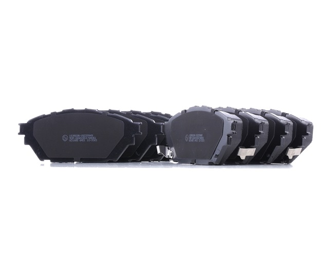 Brake pad set ML252415 RIDEX 402B1375 MITSUBISHI