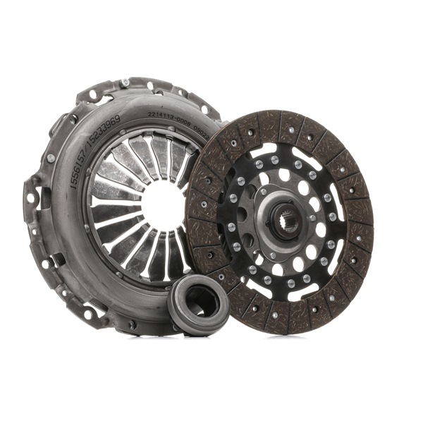 RIDEX 479C0618 Kupplungssatz