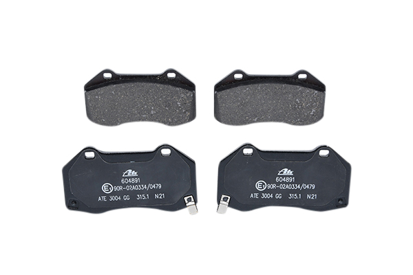 Bremsbeläge 13.0460-4891.2 ATE 6000615056 BMW, OPEL, FIAT, MAZDA, ABARTH