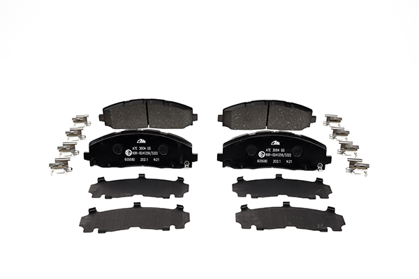 605680 ATE 13.0460-5680.2 Plaquettes de frein