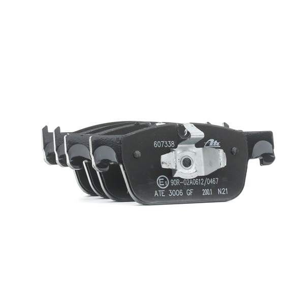 ATE 607338 Комплект накладки VOLVO S60 III (224) цена задни и предни