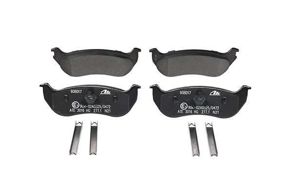 Klocki hamulcowe 0 5083 882AE ATE 13.0460-8017.2 PEUGEOT, JEEP, ALFA ROMEO, CHRYSLER