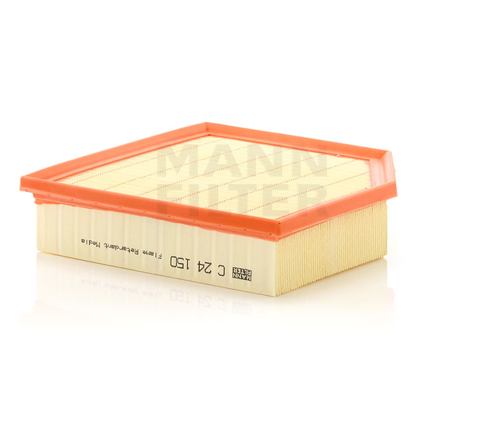 Motorluftfilter MANN-FILTER C 24 150