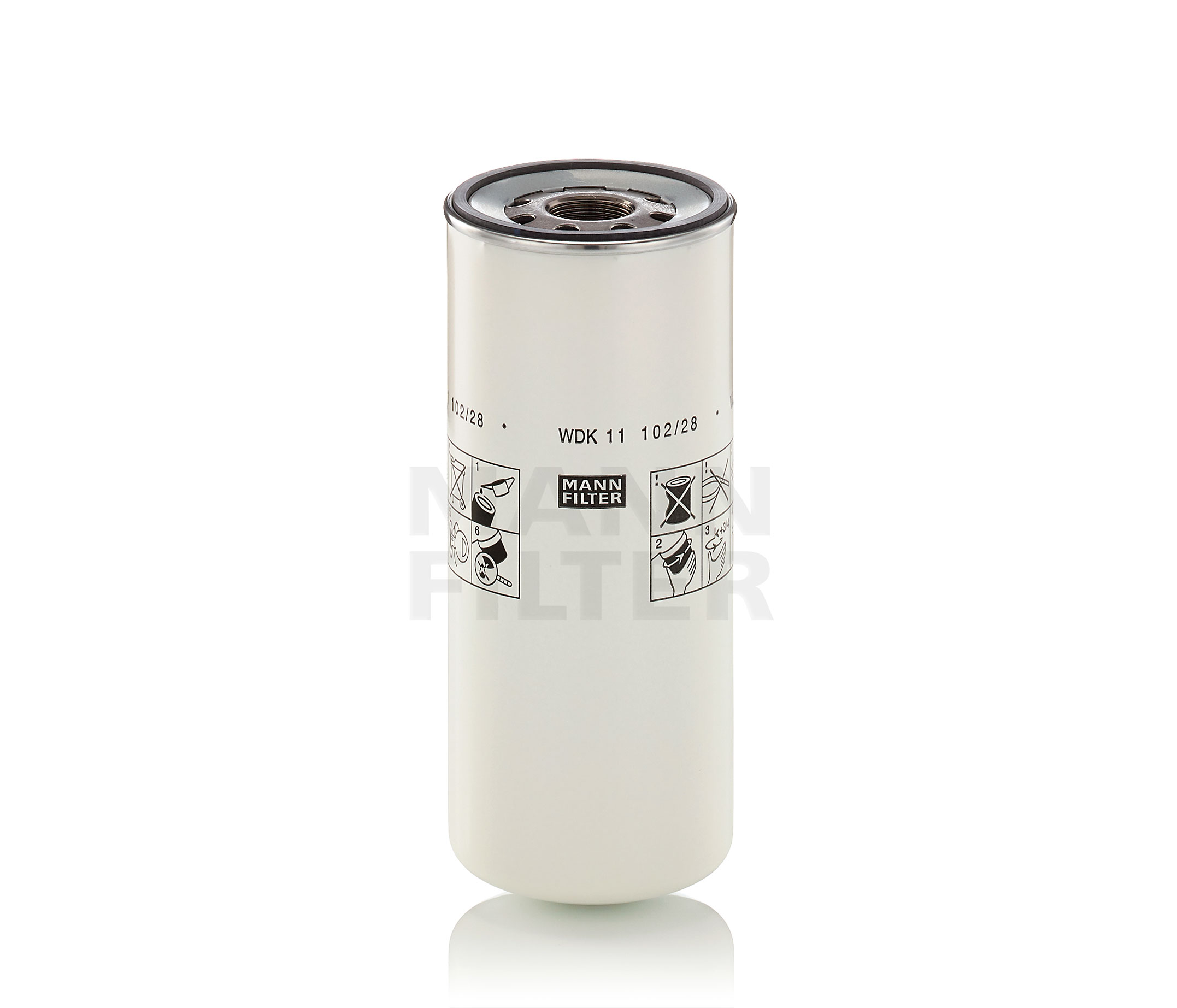 Filtro combustible MANN-FILTER WDK 11 102/28 evaluación