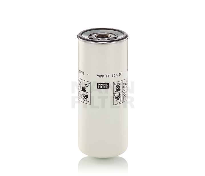15238414 Filtro combustible MANN-FILTER Mini