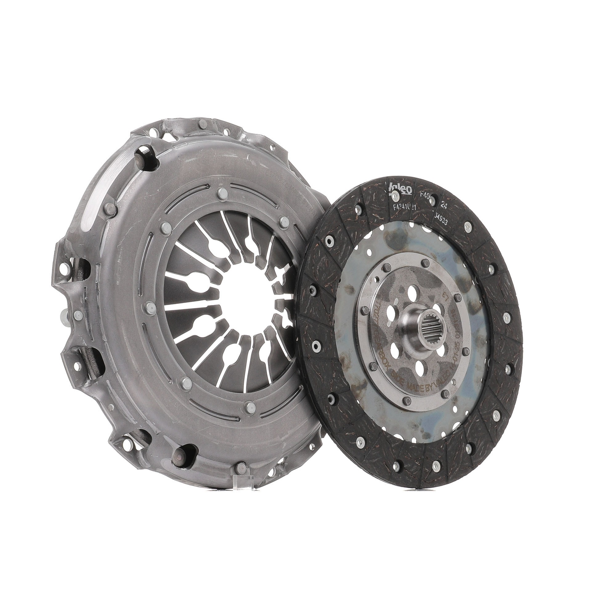 VALEO 832431 Kupplung komplett FORD MONDEO 1.6 TDCi 115 PS Diesel