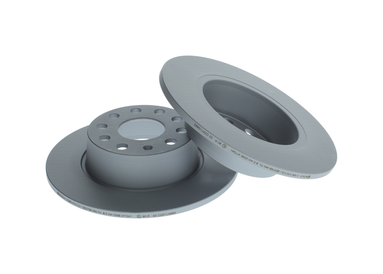 BD2768 Sports bremseskiver BOSCH OCTAVIA pris