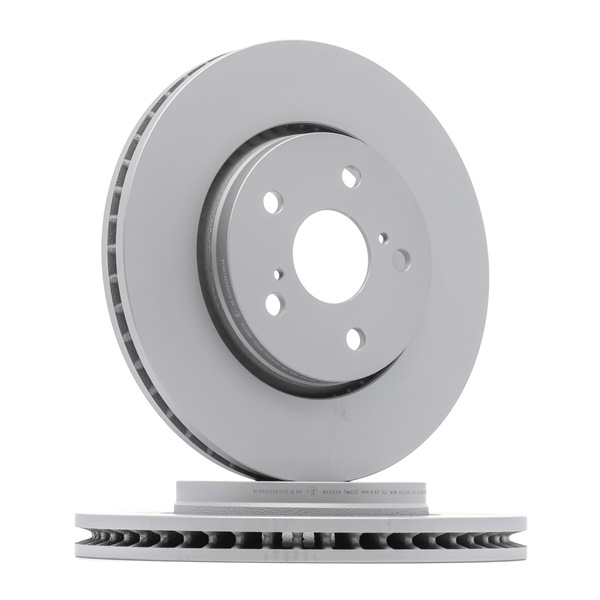 BD2794 BOSCH 0986479F49 TOYOTA Bremseskiver pris foran og bag