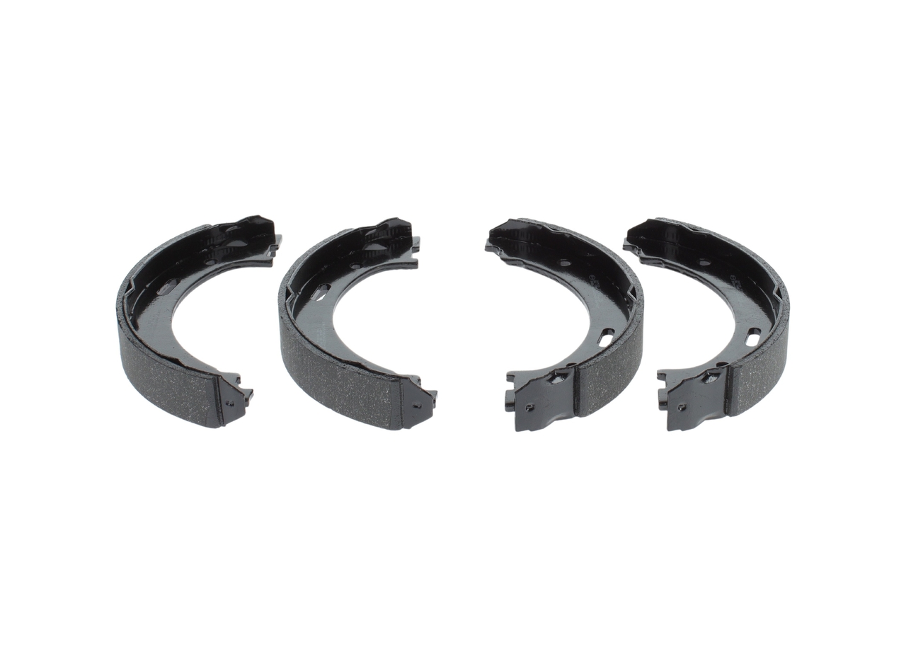 BOSCH 0 986 487 942 Комплект спирачна челюст, ръчна спирачка
