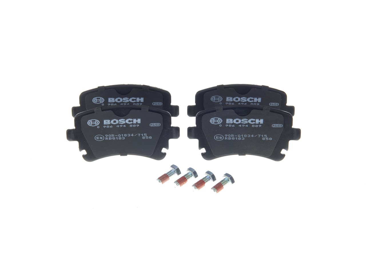 BP1877 оригинални Комплект накладки BOSCH MULSANNE