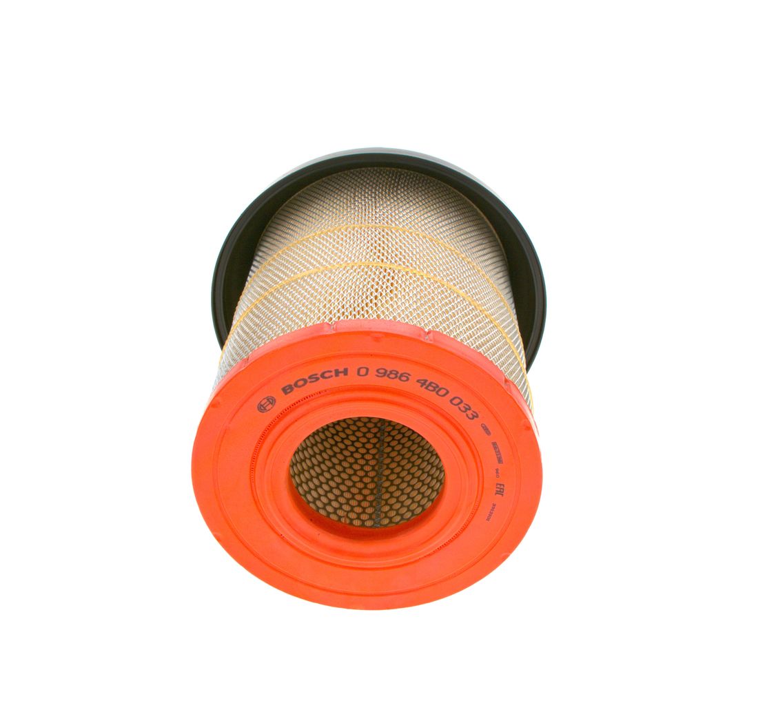 Luftfilter 0 986 4B0 033 BOSCH A0040947404 MERCEDES-BENZ, DAIMLER