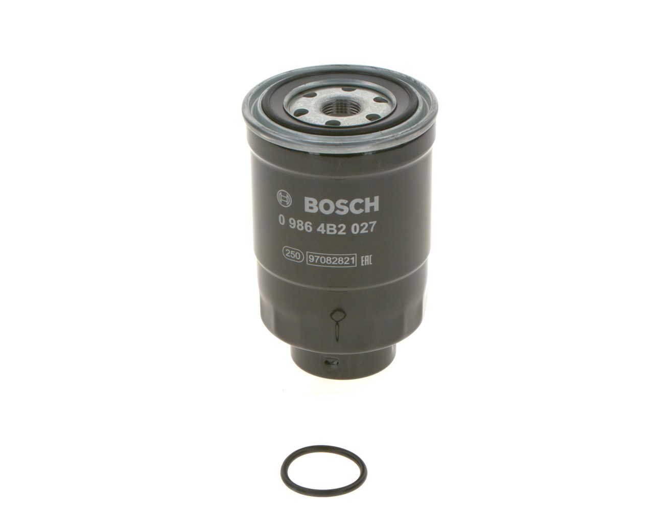 Kraftstofffilter 0 986 4B2 027 BOSCH MB129675 MERCEDES-BENZ, HYUNDAI, MAZDA, KIA, MITSUBISHI