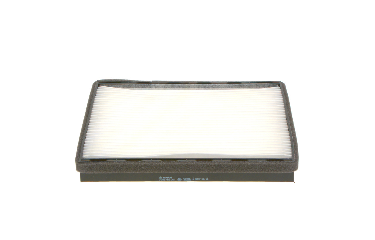 Innenraumfilter 0 986 4B5 007 BOSCH EC96554378 OPEL, SKODA, KIA, CHEVROLET, DAEWOO