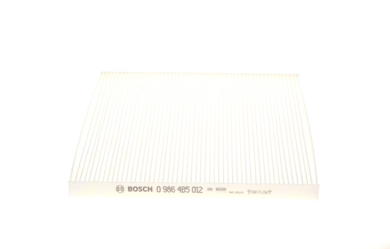 Innenraumfilter 0 986 4B5 012 BOSCH 27277JA00C NISSAN, INFINITI
