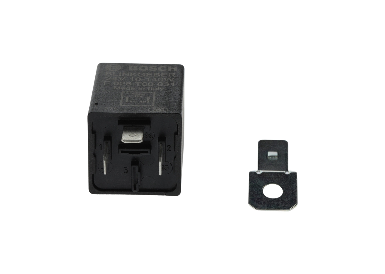 Blinkerrelais F 026 T00 031 BOSCH 233200 IVECO