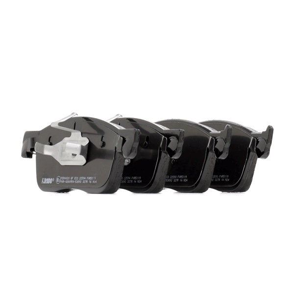 Bromskloss FERODO FVR5119