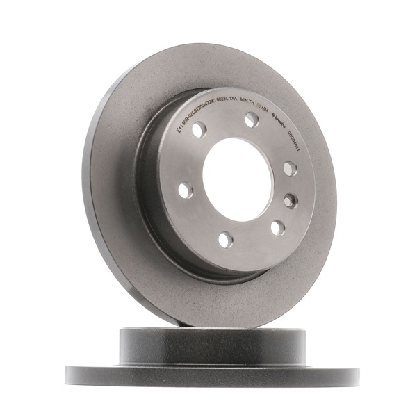 Bremsscheibe 910 423 2100 07 BREMBO 08.D046.11 MERCEDES-BENZ