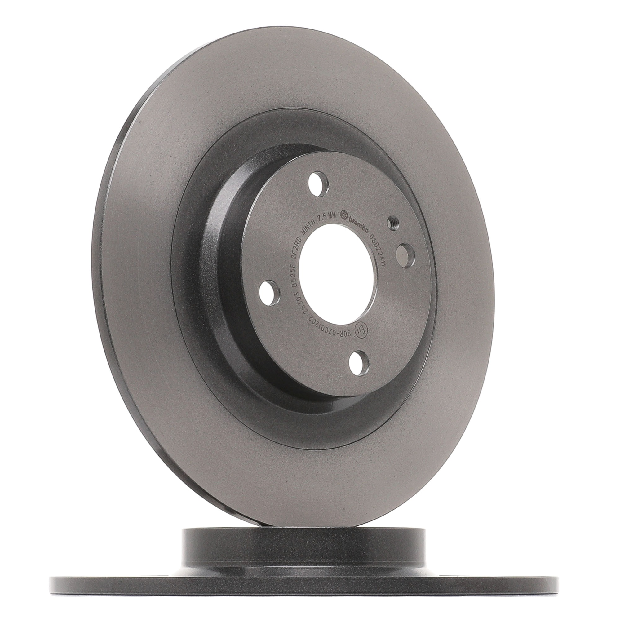 Disque de frein BREMBO 08.D224.11