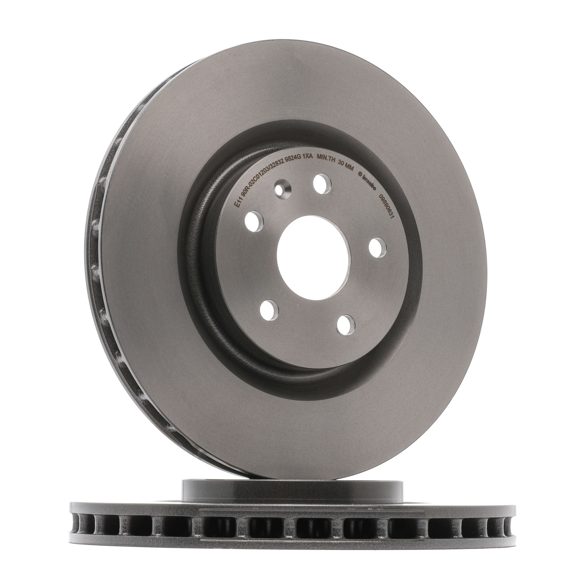 Scheibenbremsen BREMBO 09.8906.31 Bewertung