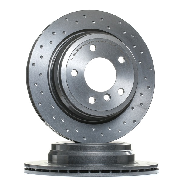 BREMBO 09.B338.2X Disco freno