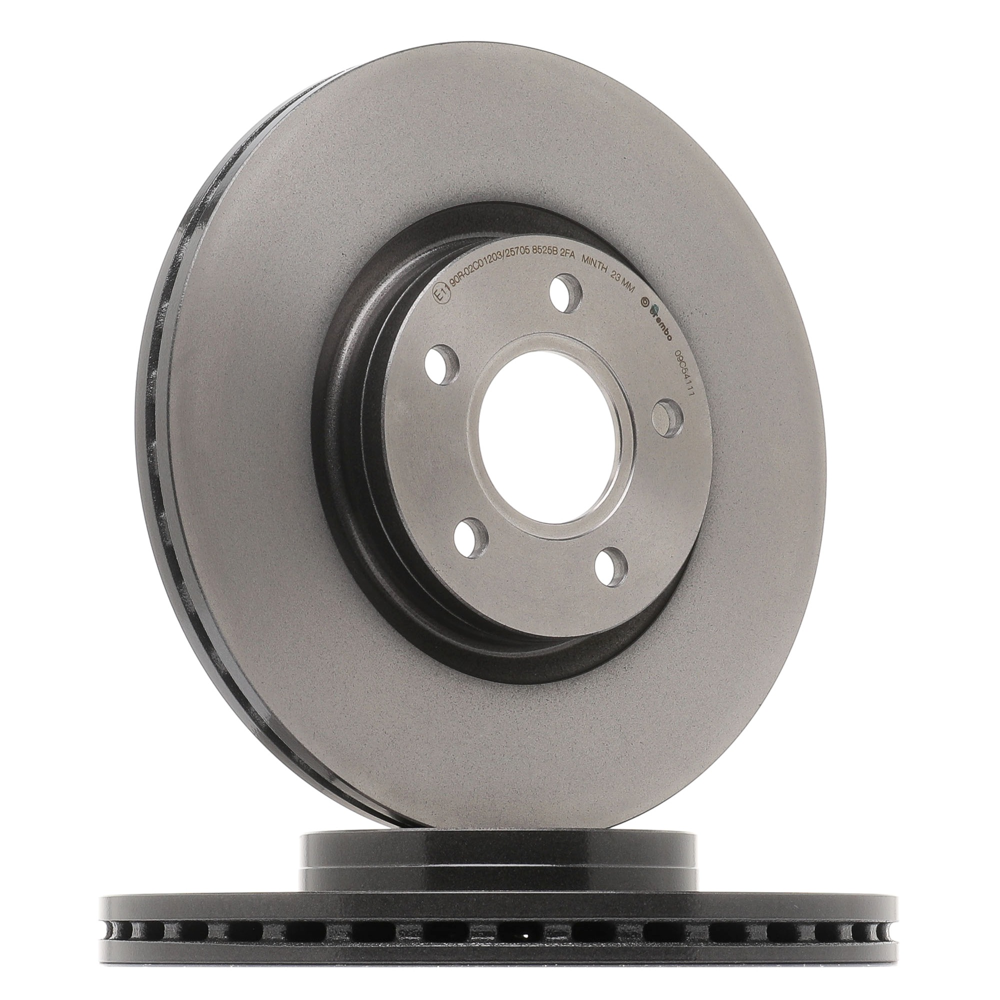 BREMBO Prime 09.C541.11 Disque de frein Épaisseur du disque de frein: 25mm, Nbre de trous: 5, Ø: 300mm