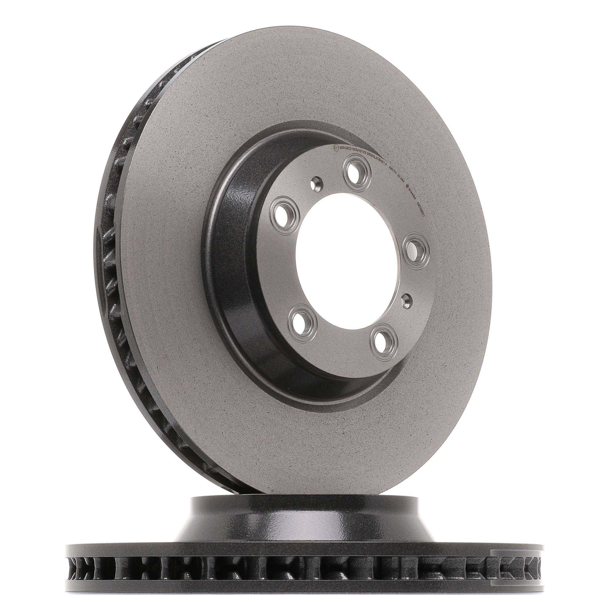 OEN DF7195 Brake disc BREMBO 09.C986.21