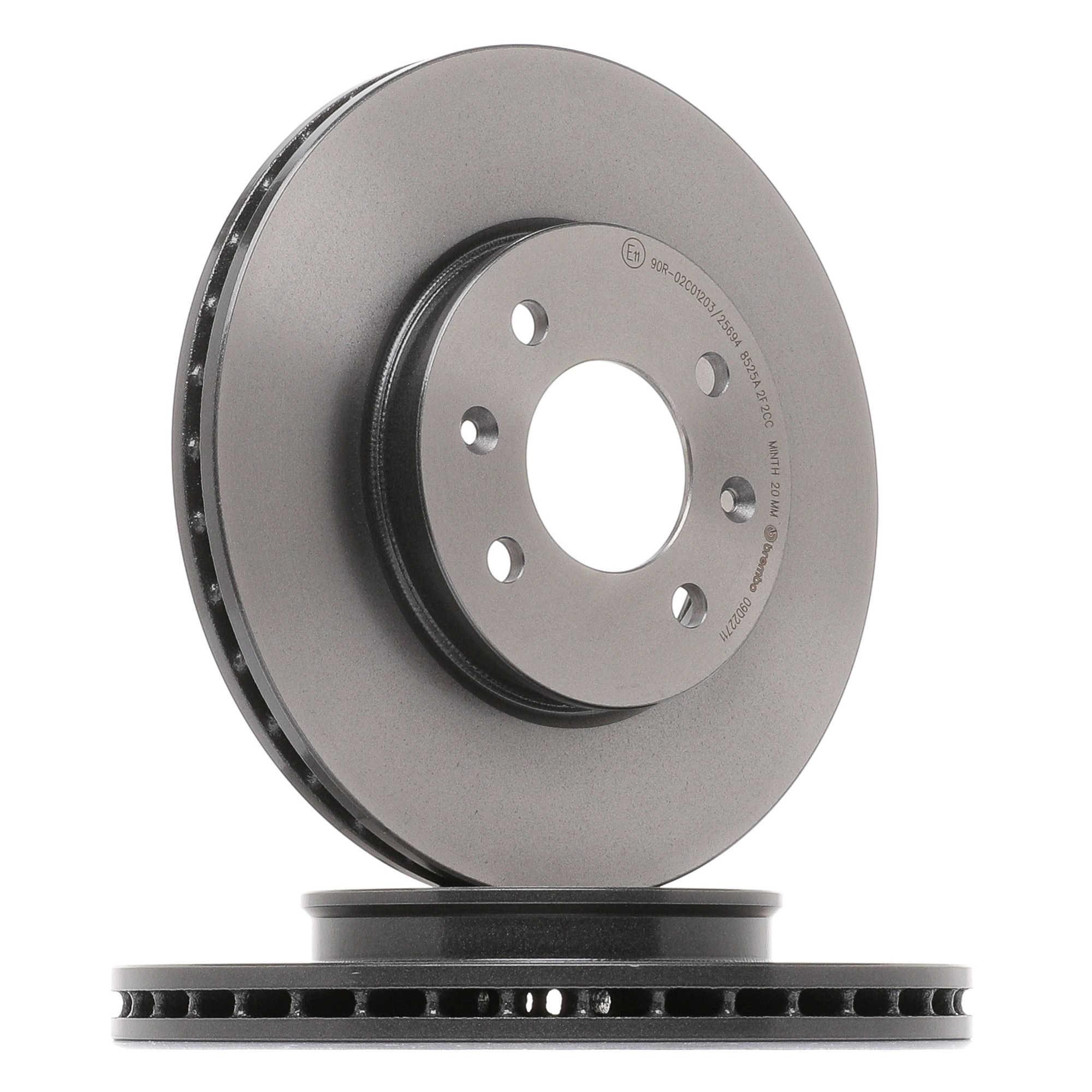 BREMBO 09D22711 sportremschijven Kia Rio YB kosten