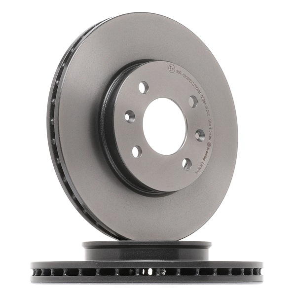BREMBO Prime 15251210 Bremseskive Hyundai I20 Active pris til bak og foran