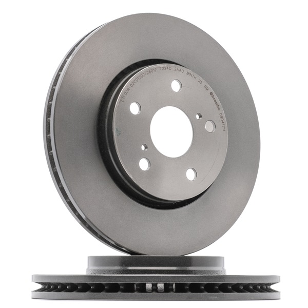 15251213 BREMBO 09D41711 Féktárcsa Toyota C-HR árak hátsó és első