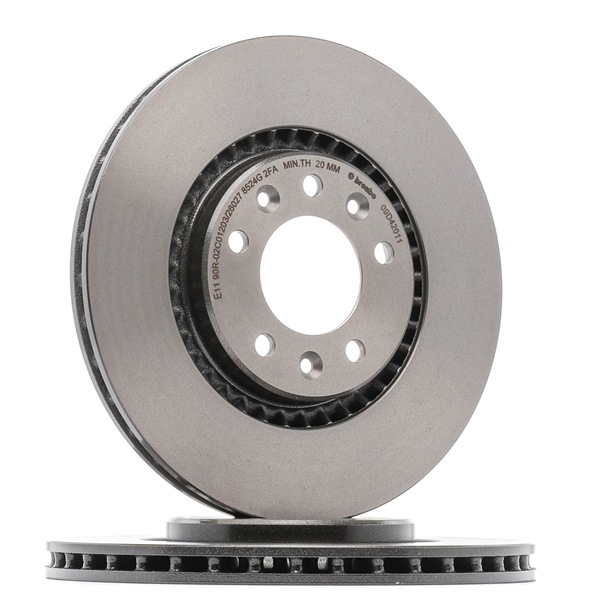 15251215 BREMBO 09D42011 CITROЁN JUMPY Jarrulevyt alkuperäiset hinta