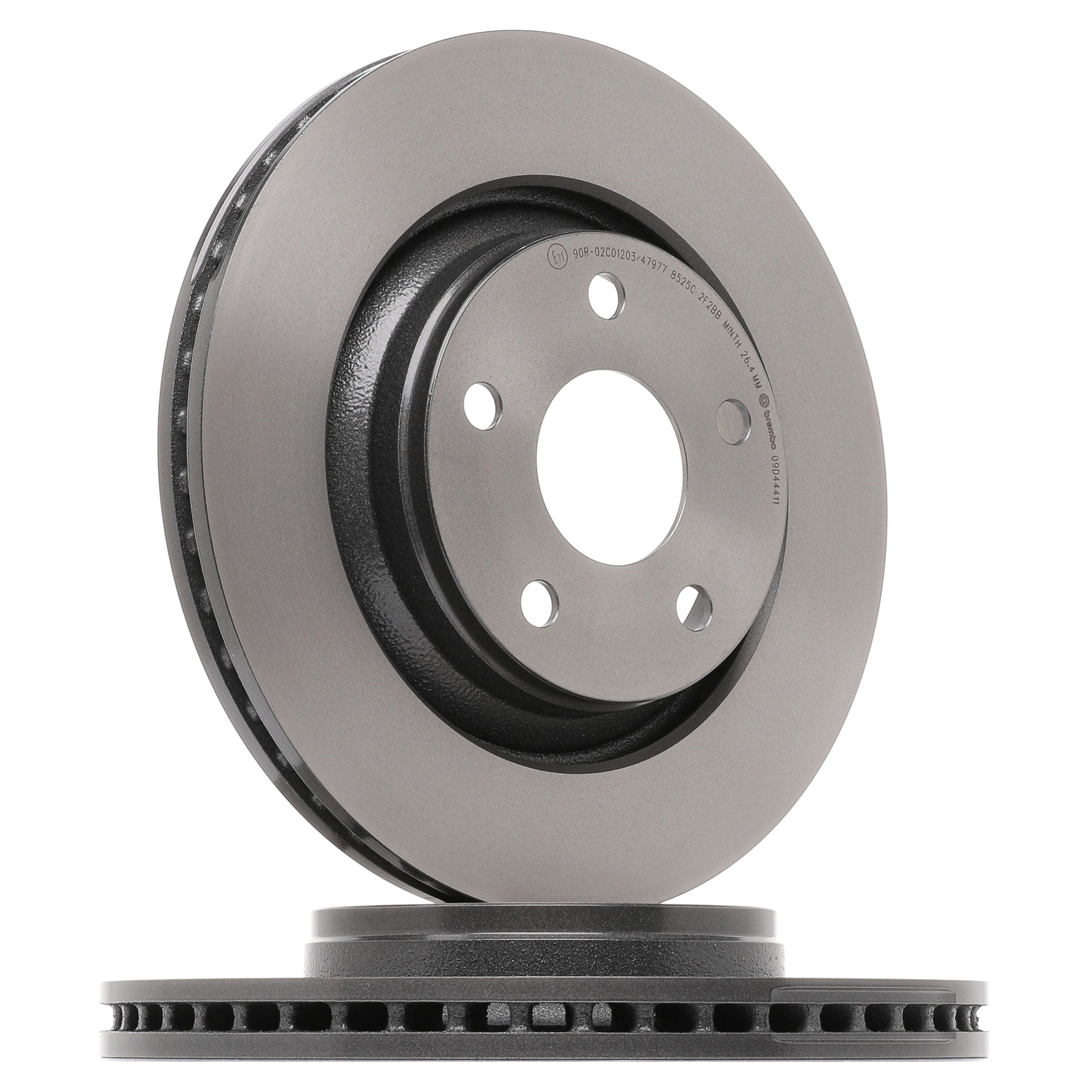 Disque de frein 68040 177AA BREMBO 09.D444.11 JEEP, CHRYSLER, DODGE