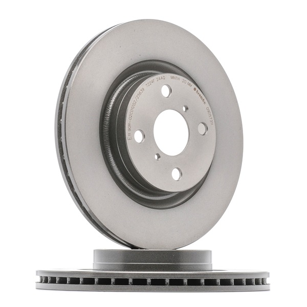 BREMBO 09.D573.11 Tarcza hamulcowa