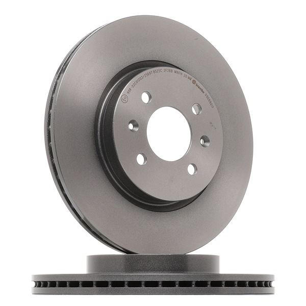 BREMBO Prime 09.D880.11 Bromsskiva