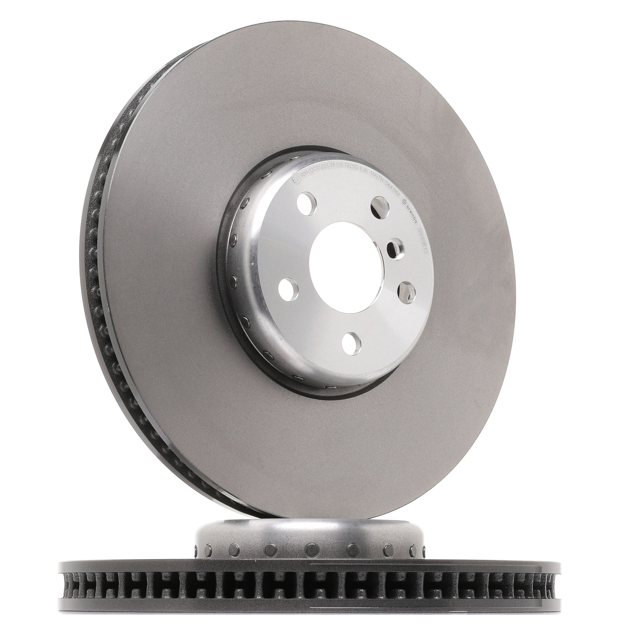 OEN 230141 Remschijf BREMBO 09.D896.13