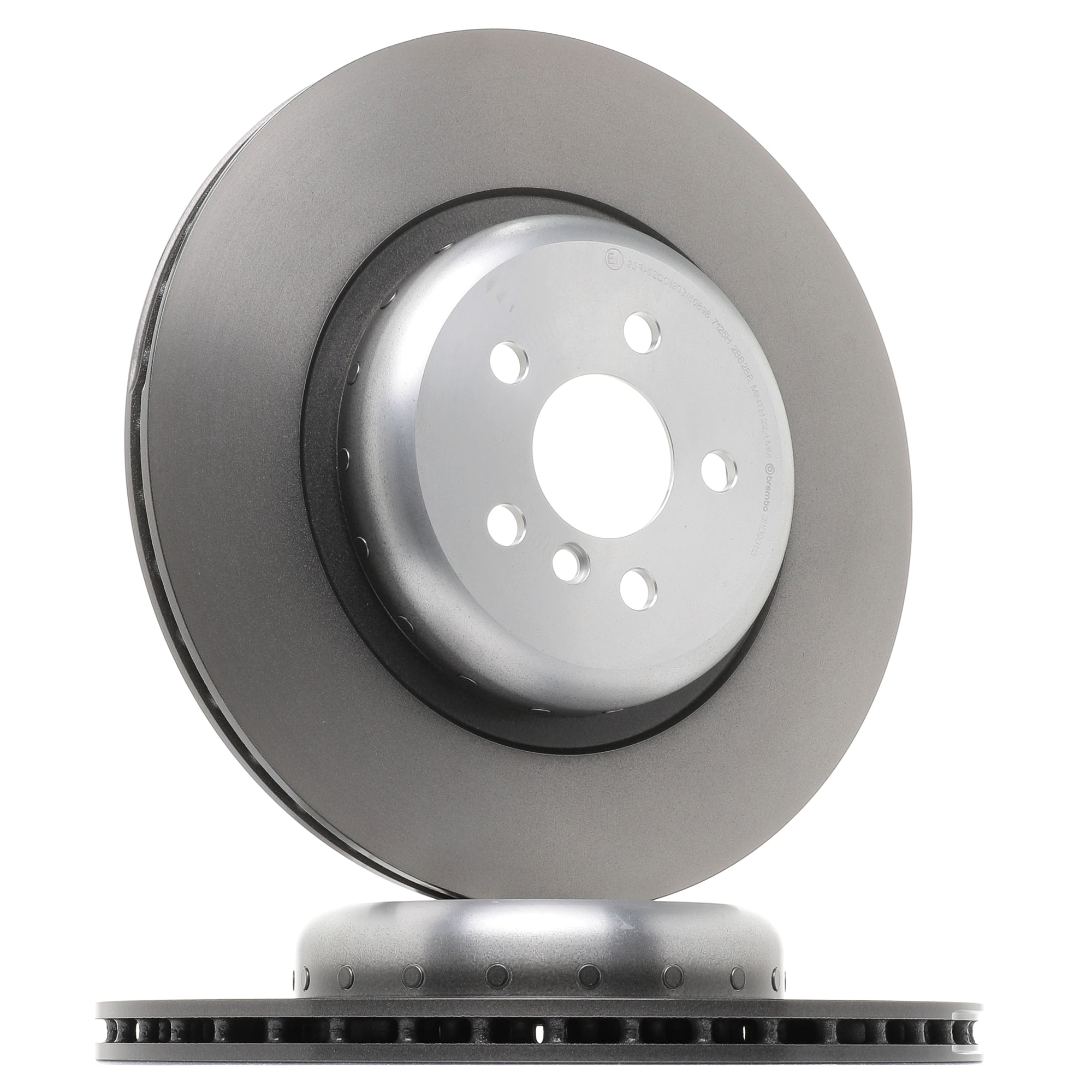 OEN 230010 Disque de frein BREMBO 09.D901.13