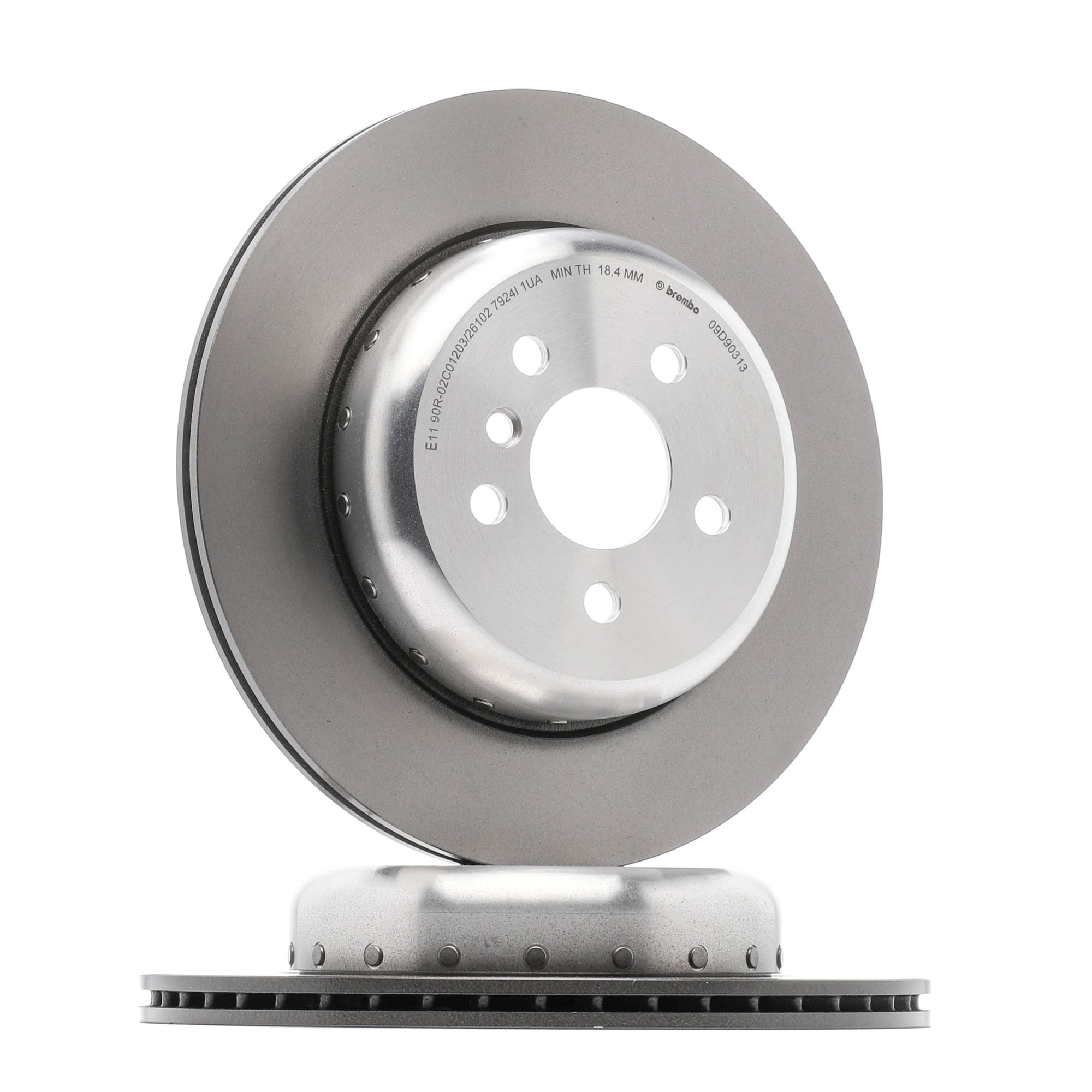 Bremsscheibe BREMBO 09.D903.13 günstig online kaufen