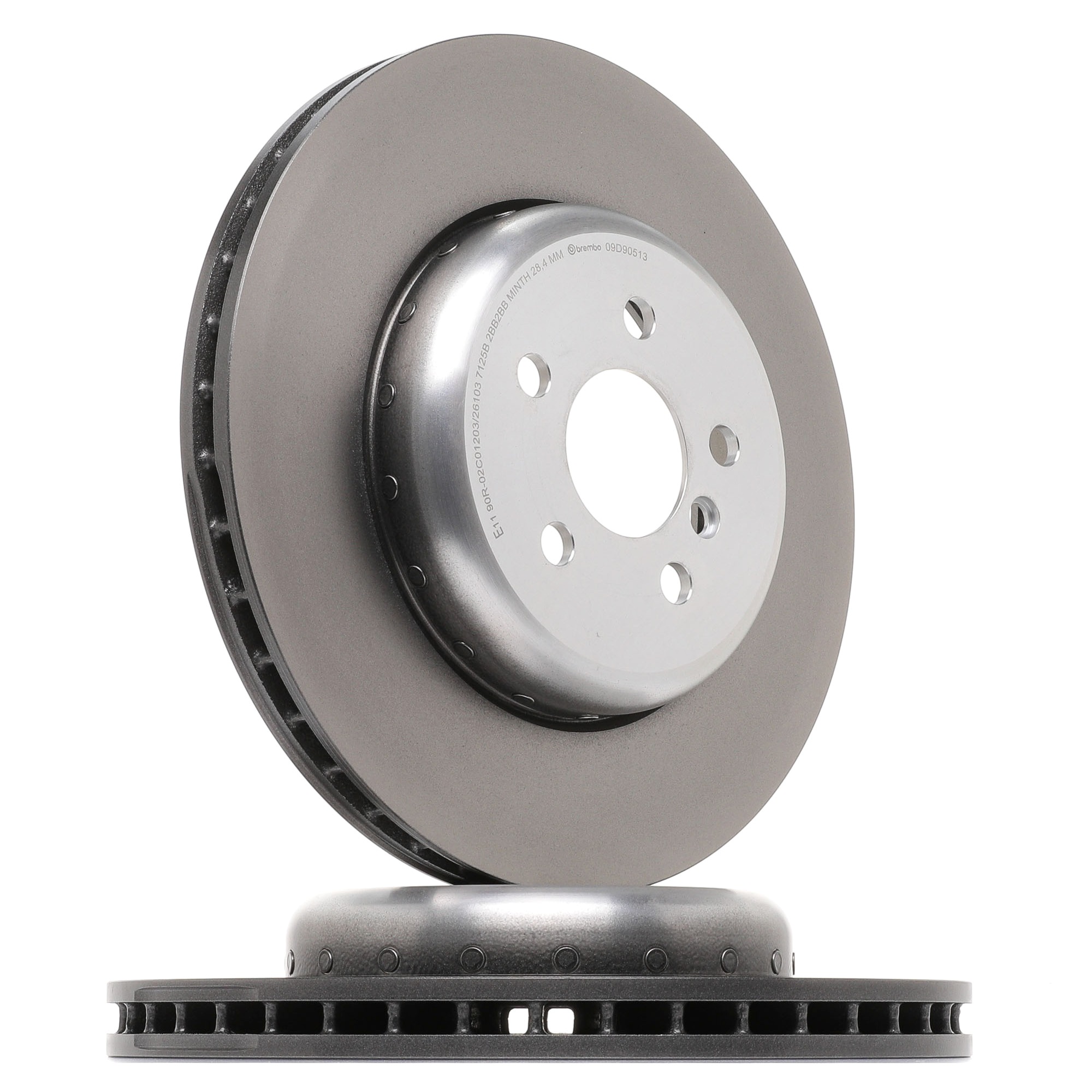OEN 230141 Remschijf BREMBO 09.D905.13