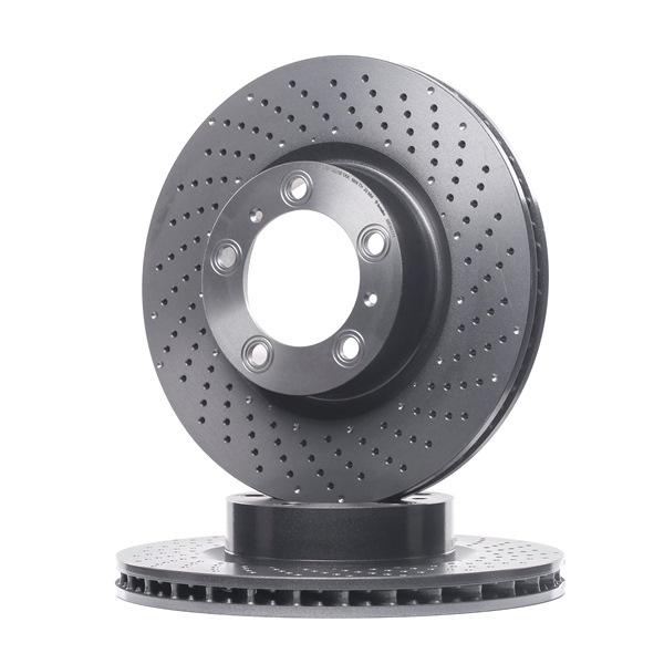 BREMBO 09.D931.11 Bremseskive