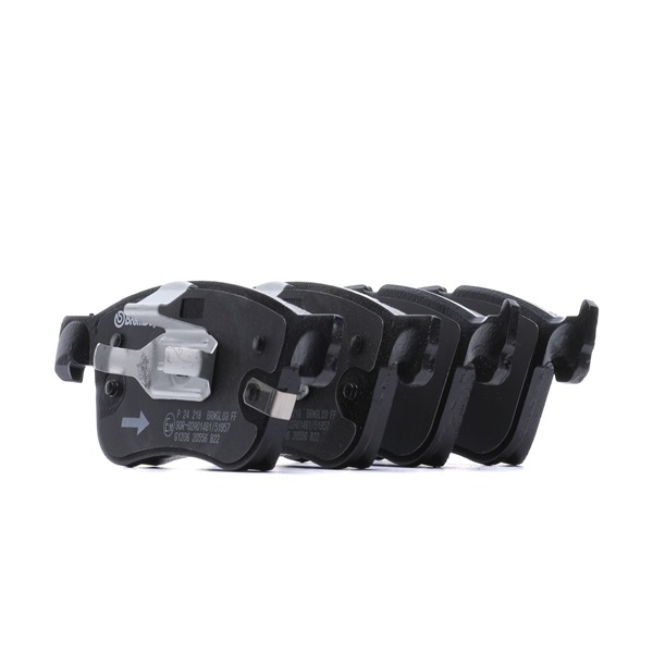 20558 BREMBO P 24 218 Bremseklosser