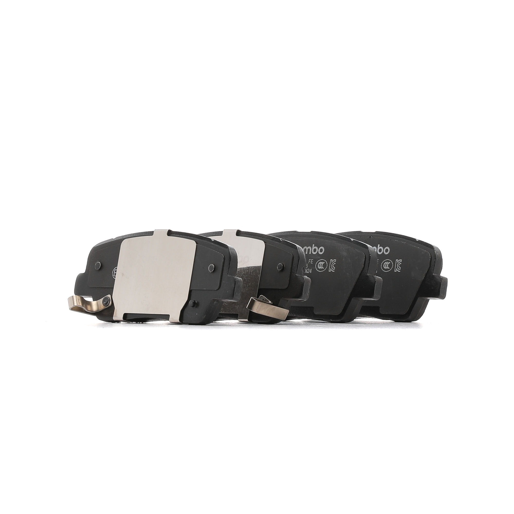 BREMBO Prime P 30 105 Plaquettes de frein Largeur: 117mm, Hauteur: 48mm, Épaisseur: 16mm
