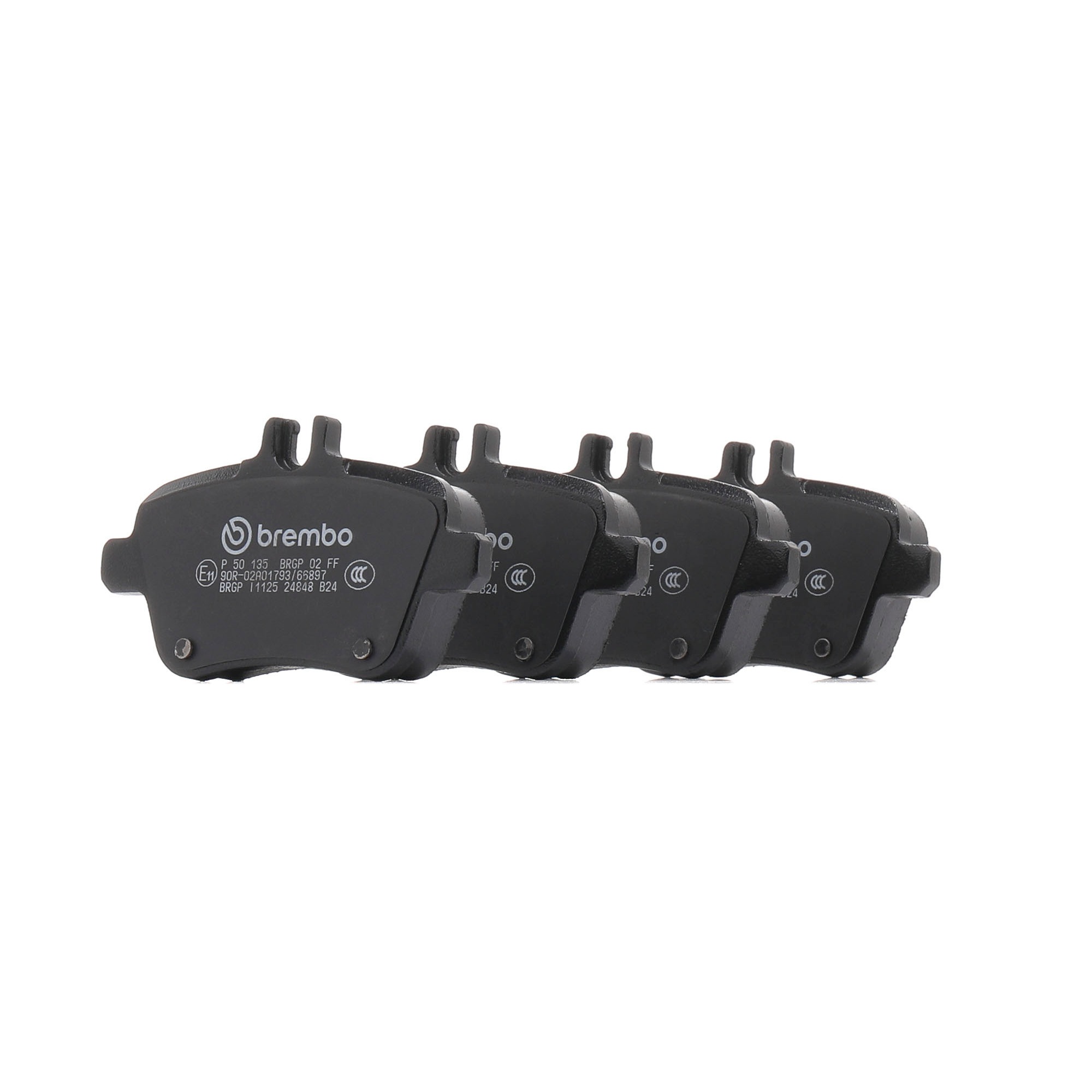 Bremsklötze BREMBO P 50 135 Bewertung