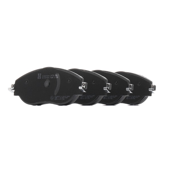 Bremseklosser 3Q0698151C ZIMMERMANN 24738.200.1 VW, AUDI, SKODA, SEAT