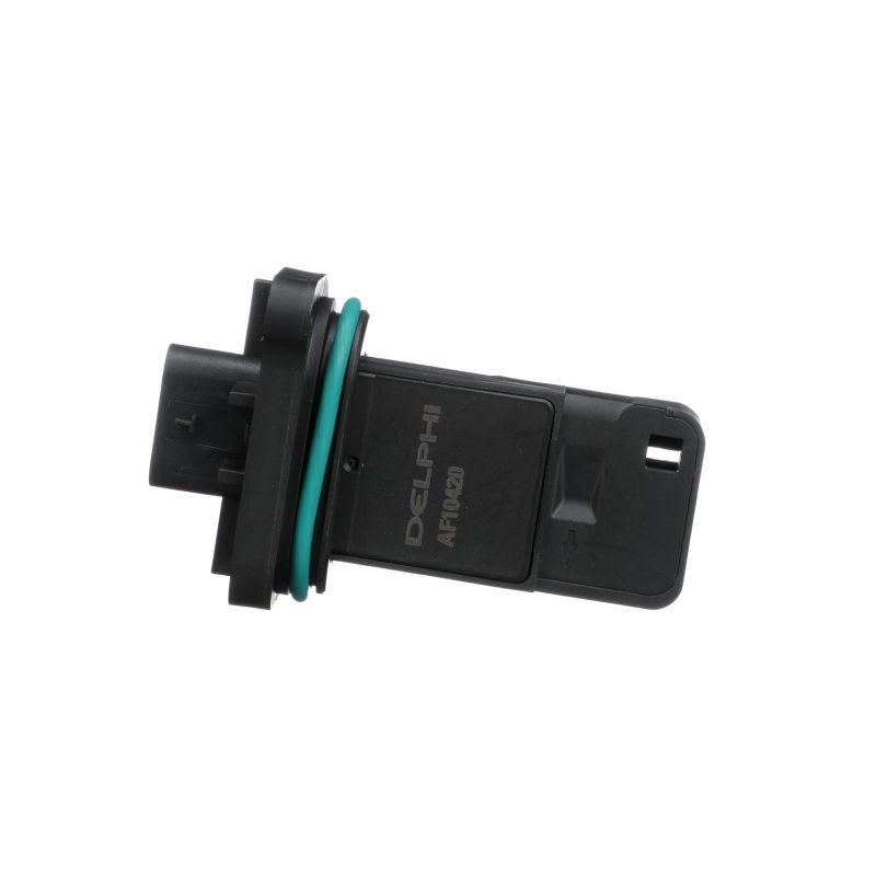 DELPHI AF10420-12B1 Senzor debit aer Tensiune: 12V, Numărul conexiunilor cu mufă: 4poli