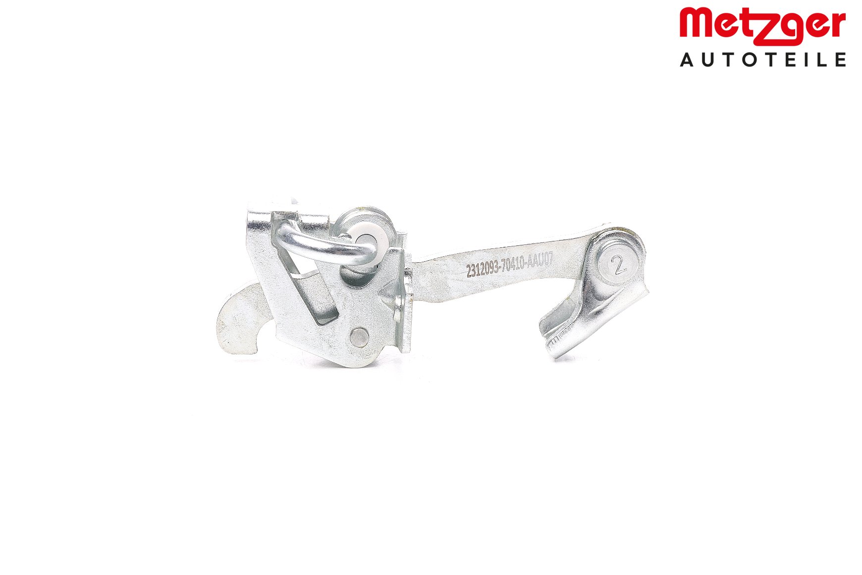 METZGER 2312093 Deur Fiat Panda 169 1.4 (169AXE1B) 100 Pk Benzine 2013