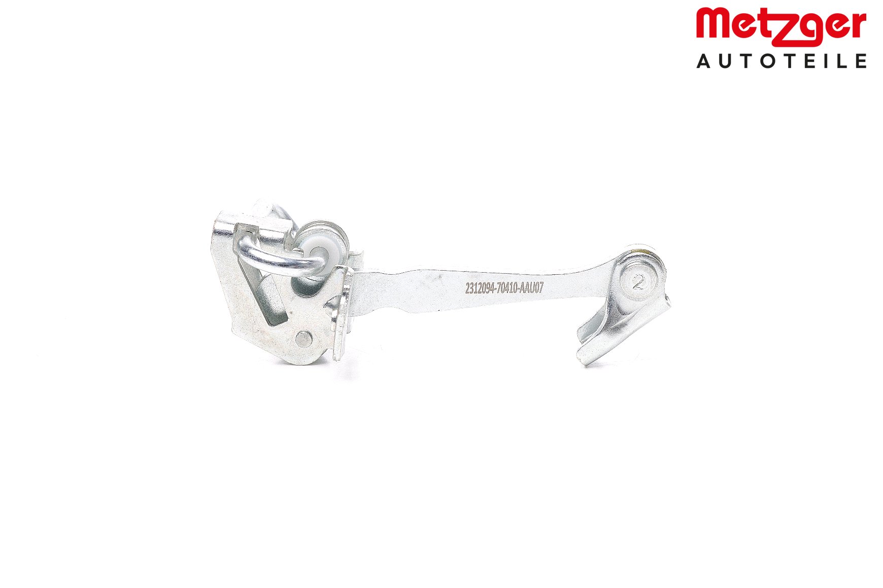 METZGER 2312094 Portier en onderdelen Fiat Panda 169 1.4 (169AXE1B) 100 Pk Benzine 2015